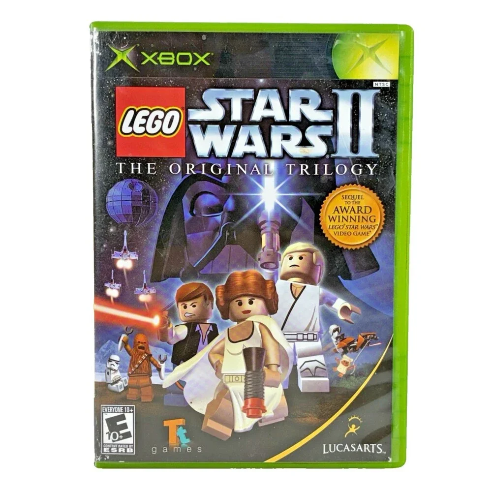 LEGO Star Wars II The Original Trilogy Microsoft Xbox 2006 Complete Tested